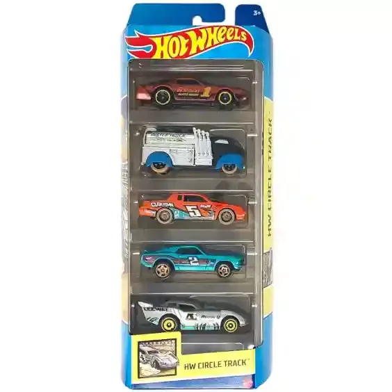 Mattel Hot Wheels kisautók darabos szett HW Circle Track