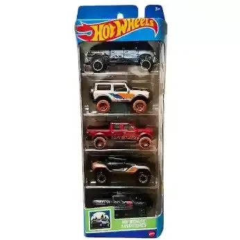 Mattel Hot Wheels kisautók darabos szett HW Remote Adven