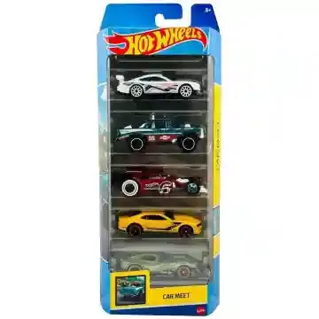 Mattel Hot Wheels kisautók darabos szett Car Meet Ját