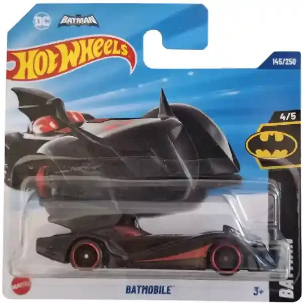 Mattel Hot Wheels Batman Batmobile kisautó Játékbirodalom