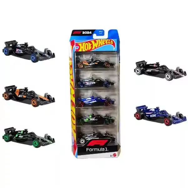 Mattel Hot Wheels kisautók darabos szett Formula Já