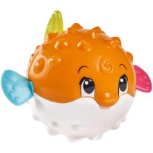 Simba Toys ABC - Színes, gömbhal alakú csörgő, rágóka (104010003)