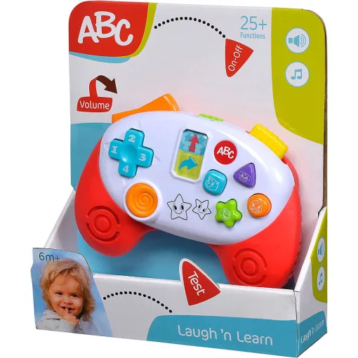Simba Toys ABC - Zenélő játékvezérlő babáknak