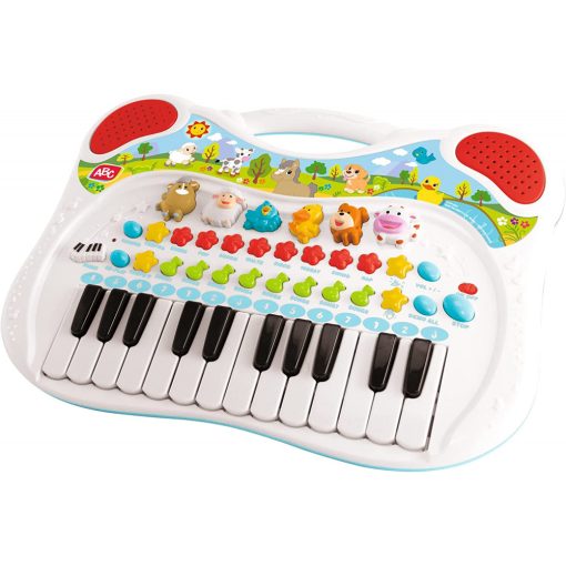 Simba Toys ABC - Állathangos zongora kicsiknek