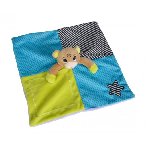 Simba Toys ABC - Plüss alvókendő babáknak - maci (104010127)