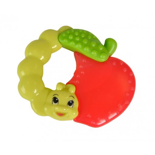 Simba Toys ABC - Hűsítő, gyümölcs alakú rágóka babáknak - alma (104010171)