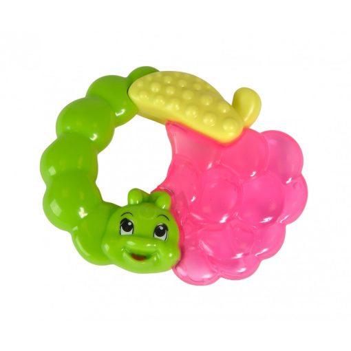 Simba Toys ABC - Hűsítő, gyümölcs alakú rágóka babáknak - málna (104010171)