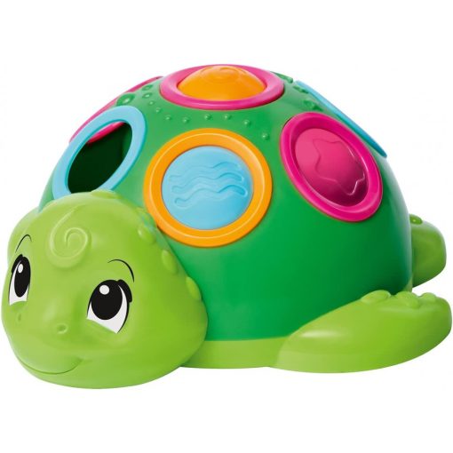 Simba Toys ABC - "Nyomd és csúsztasd" teknős babáknak