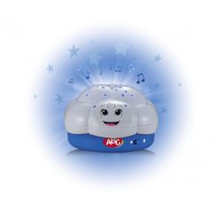   Simba Toys ABC - Világító, zenélő felhő alakú éjszakai fény babáknak (104010190)