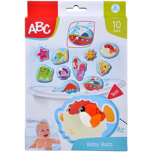 Simba Toys ABC - Színváltós fürdőjáték babáknak (104010196)
