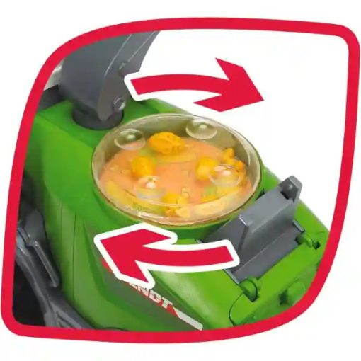 Dickie Toys ABC - Kombájn kicsiknek mozgó alkatrészekkel 34cm