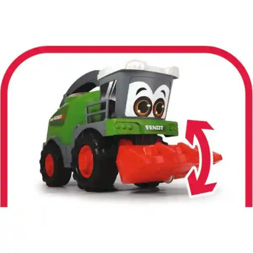 Dickie Toys ABC - Kombájn kicsiknek mozgó alkatrészekkel 34cm