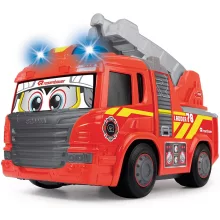 Dickie Toys ABC - Gombnyomásra induló tűzoltóautó fénnyel és hanggal kicsiknek 28cm (204114005)
