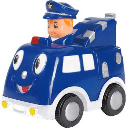 Simba Toys ABC - Press & Go rendőrautó (104014228)