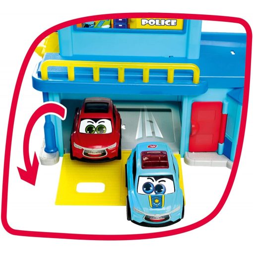 Dickie Toys ABC - Rendőrség játékszett autókkal kicsiknek