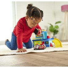 Dickie Toys ABC - Rendőrség játékszett autókkal kicsiknek