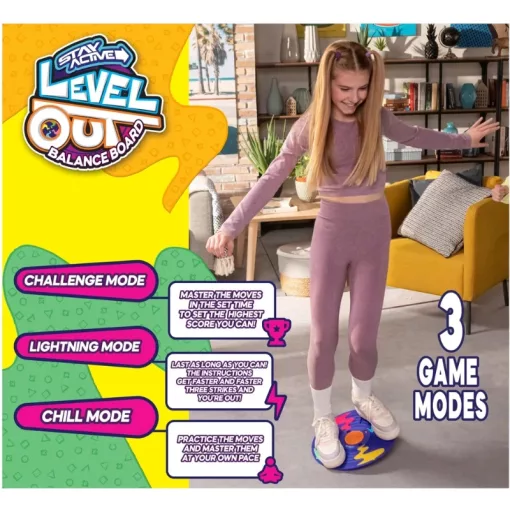 Level Out elektronikus egyensúlyozó játék