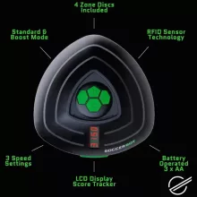 Soccer Bot interaktív fociedző robot