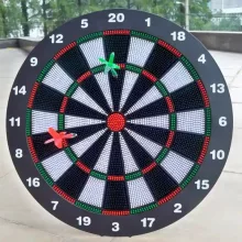 Biztonsági darts készlet nyilakkal és táblával 41,5cm
