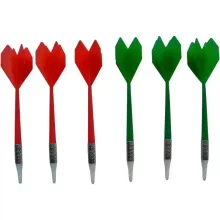 Biztonsági darts készlet nyilakkal és táblával 41,5cm