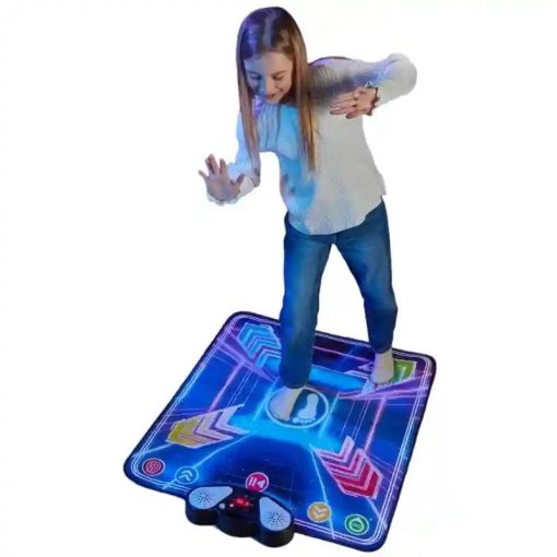 Dance Mat interaktív táncszőnyeg