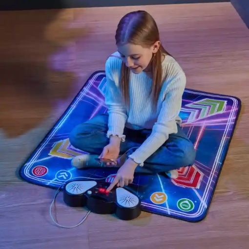 Dance Mat interaktív táncszőnyeg