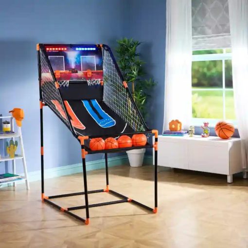 Double Shot interaktív kosárlabda arcade sportjáték