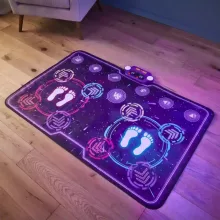 Double Dance Mat Bluetooth interaktív páros táncszőnyeg