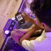 Double Dance Mat Bluetooth interaktív páros táncszőnyeg