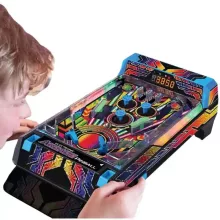Electronic Arcade interaktív asztali flipper