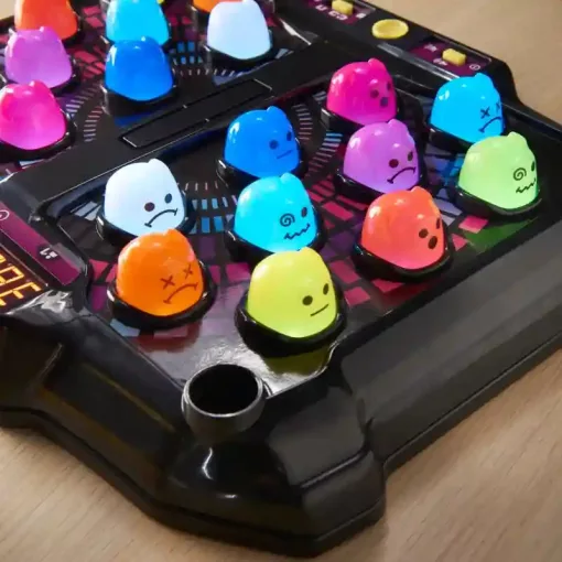Electronic Arcade interaktív Csapd le a vakondot! ügyességi játék