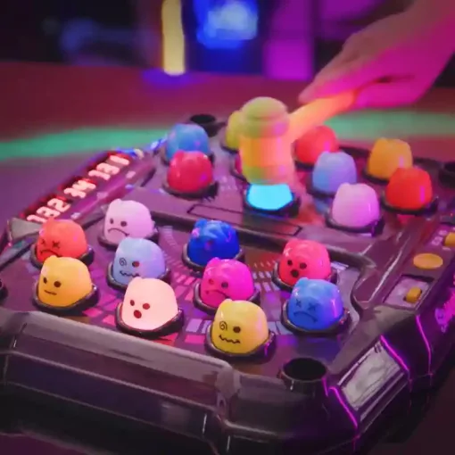 Electronic Arcade interaktív Csapd le a vakondot! ügyességi játék