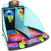 Electronic Arcade interaktív kosárlabda társasjáték