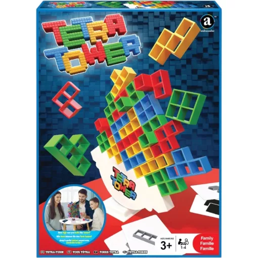 Tetra Tower - A toronyépítő társasjáték