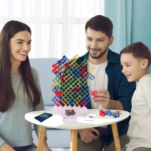 Tetra Tower - A toronyépítő társasjáték