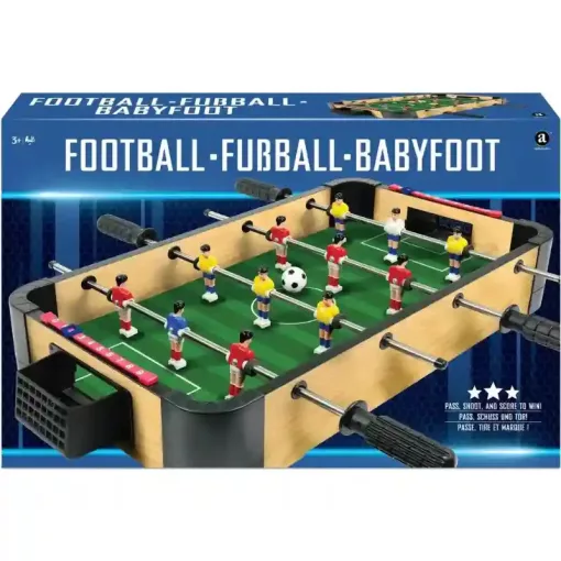 Csocsóasztal készlet fából gyerekeknek