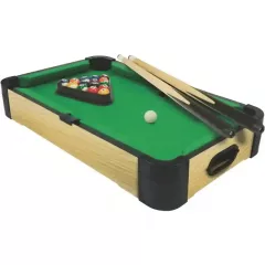 Biliárdasztal készlet fából gyerekeknek