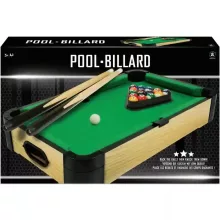 Biliárdasztal készlet fából gyerekeknek