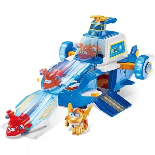 Super Wings – A szárnyalók: Interaktív légibázis figurákkal