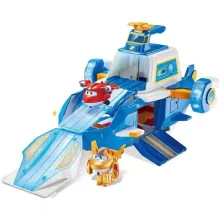 Super Wings – A szárnyalók: Interaktív légibázis figurákkal