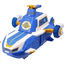 Super Wings – A szárnyalók: Interaktív légibázis figurákkal