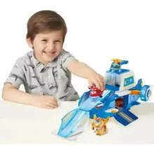 Super Wings – A szárnyalók: Interaktív légibázis figurákkal