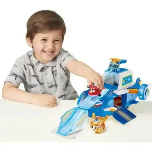Super Wings – A szárnyalók: Interaktív légibázis figurákkal