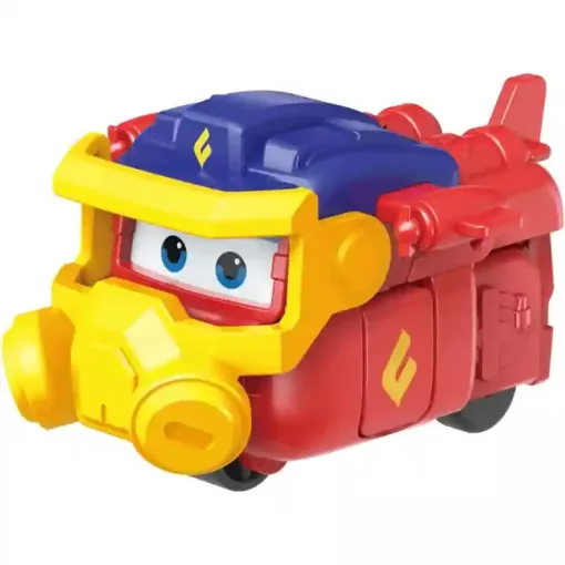 Super Wings – A szárnyalók: Sara, Runi és Curie átalakuló robotok