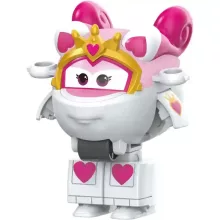 Super Wings – A szárnyalók: Sara, Runi és Curie átalakuló robotok