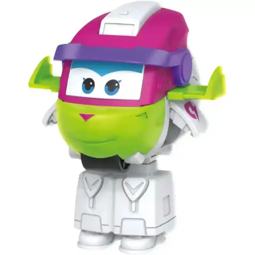Super Wings – A szárnyalók: Sara, Runi és Curie átalakuló robotok