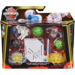   Bakugan harci csomag 5 figurával (Octogan, Bruiser, Ventri, Hammerhead, Butterclaw)