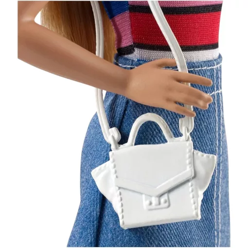 Mattel Barbie baba cipőkkel és ruházati kiegészítőkkel