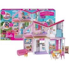 Mattel Barbie FXG57 Malibu összecsukható tengerparti álomház