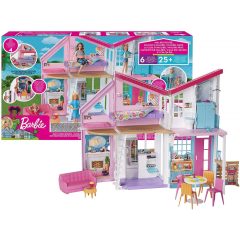   Mattel Barbie FXG57 Malibu összecsukható tengerparti álomház